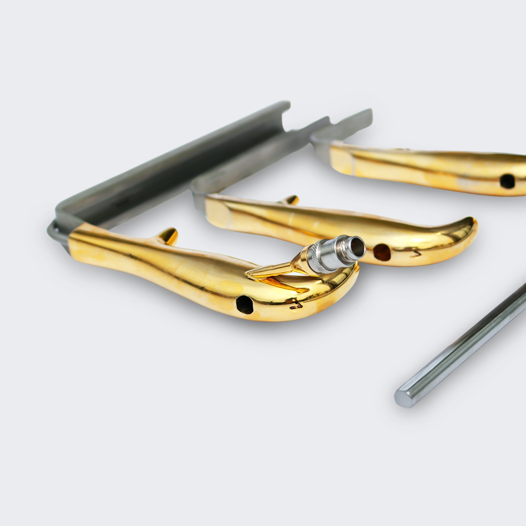 Hoyos Interlocking Retractor