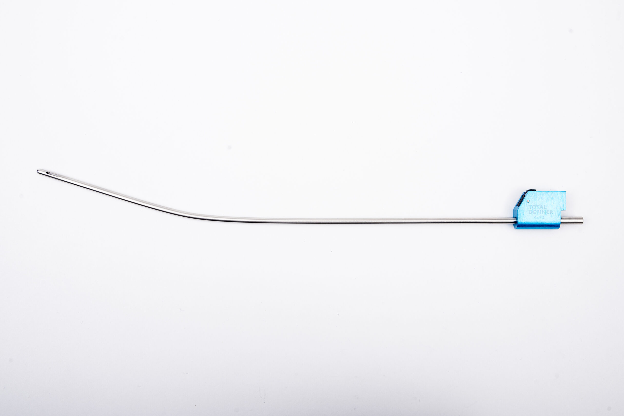 MicroAire 4MMx30CM Reverse Curve (BLUE)