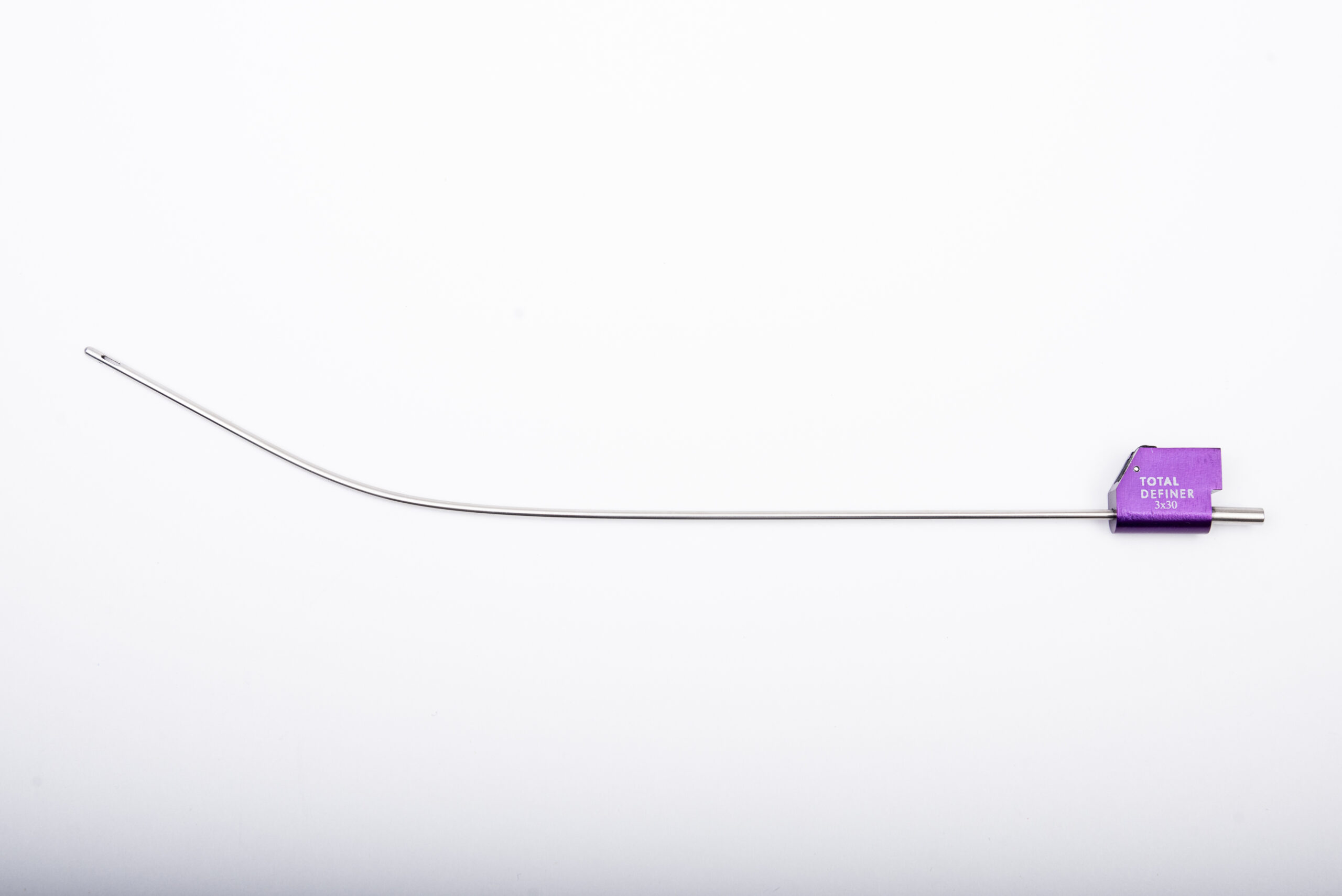 MicroAire 3MMx30CM CURVED (PURPLE)